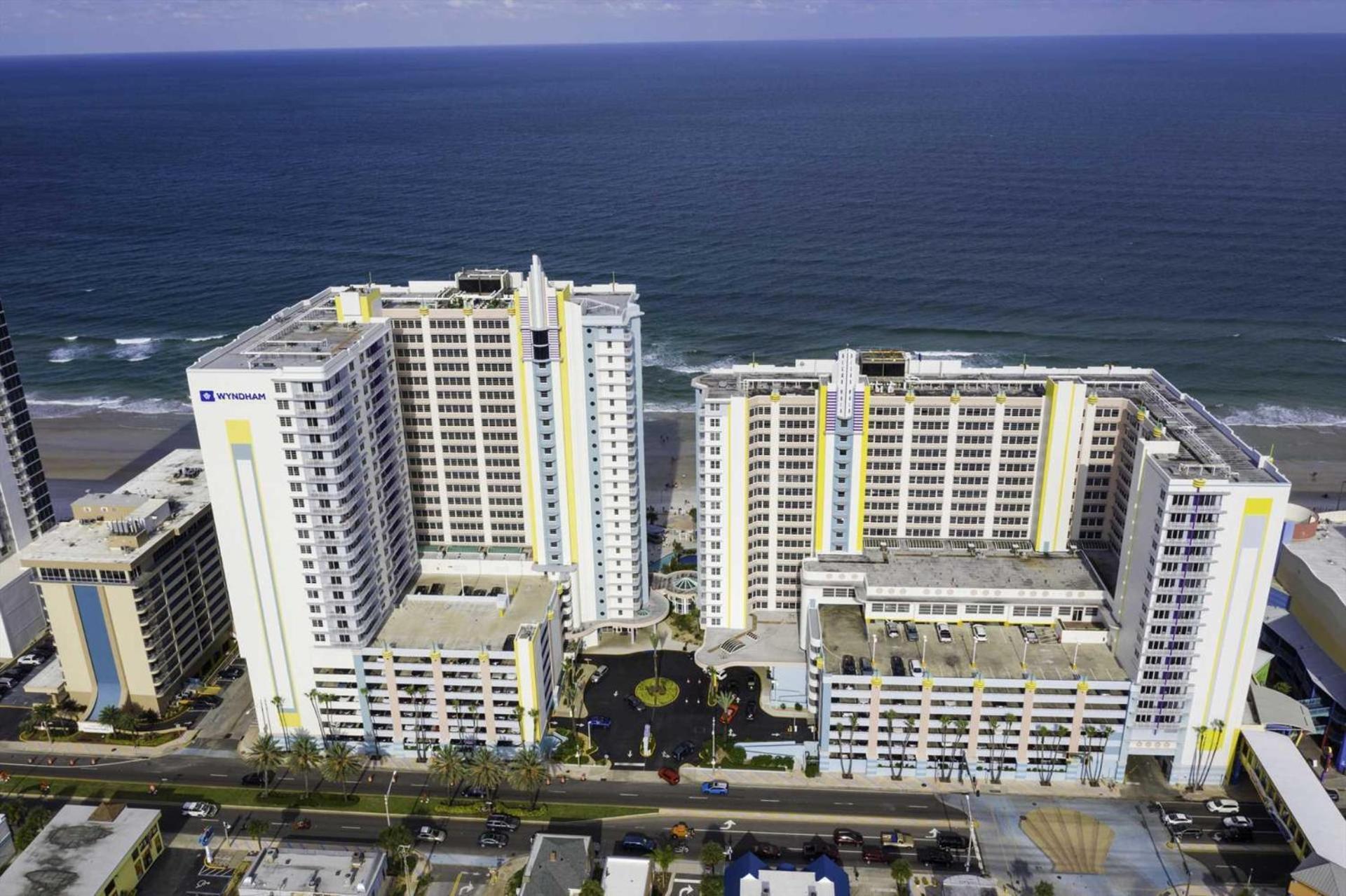 Luxury Beach Villa Ocean Walk Resort Daytona Beach Bagian luar foto